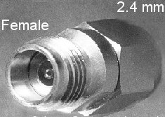 2.4mm Female Connector