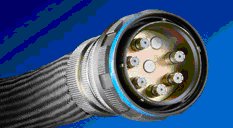 Microwave Cable with size8 contact