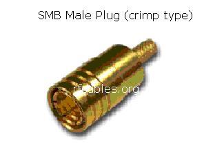 SMB Male Plug