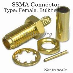 SSMA Connector-Female