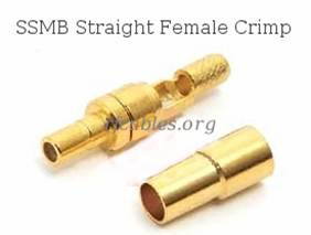 SSMB Straight Female Crimp
